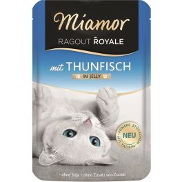 MIAMOR Ragout Royale in Jelly Tuna saszetka w galaretce tuńczyk dla kotów 100 g