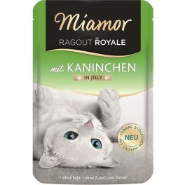 MIAMOR Ragout Royale in Jelly Rabbit saszetka w galaretce królik dla kotów 100 g