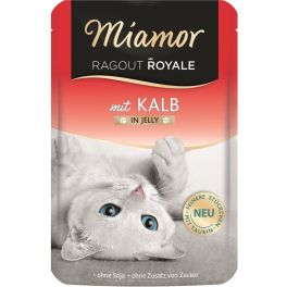 MIAMOR Ragout Royale in Jelly saszetka w galaretce 100 g mokra karma dla kotów