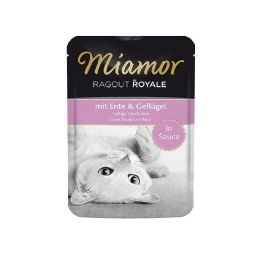 MIAMOR Ragout Royale in Sauce saszetka  w sosie 100 g dla dorosłych kotów
