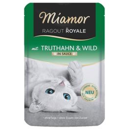MIAMOR RAGOUT ROYALE Indyk i dziczyzna w sosie 12x100 g