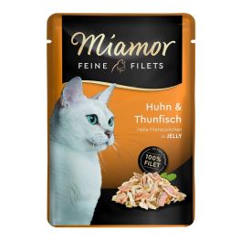 MIAMOR Feine Filets kurczak  i  tuńczyk saszetka 6x100 g