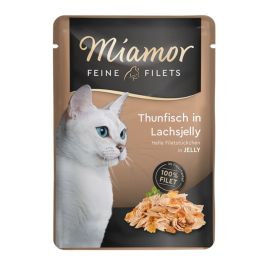 MIAMOR Feline Filets in Jelly saszetka w galaretce 100 g dla dorosłych kotów