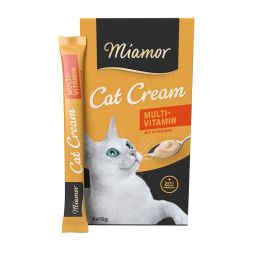 MIAMOR Cat Cream pasta multiwitaminowa 6 x 15 ml
