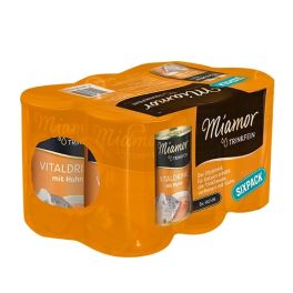 MIAMOR Trinkfein Zupa z kurczakiem dla kota 24x135 ml