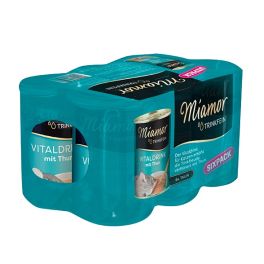 MIAMOR Trinkfein Zupa z tuńczykiem dla kota 6 x 135 ml