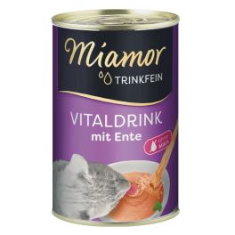 MIAMOR Trinkfein Zupa z kaczką dla kota 135 g