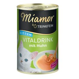 MIAMOR Trinkfein Zupa z kurczakiem dla kociąt 135 g