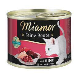 MIAMOR Feine Beute Beef z wołowiną 185g