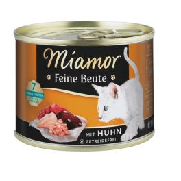 MIAMOR Feine Beute Chicken z kurczakiem 24x185g