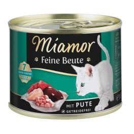 MIAMOR Feine Beute Turkey z indykiem 24x185g