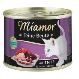 MIAMOR Feine Beute Duck z kaczką 12x185g