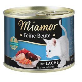 MIAMOR Feine Beute Salmon z łososiem 24x185g