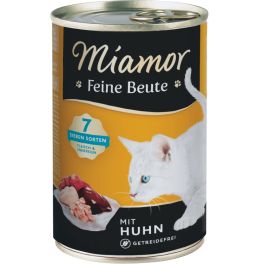 MIAMOR Feine Beute Chicken z kurczakiem 24x400g