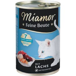 MIAMOR Feine Beute Salmon z łososiem 12x400g