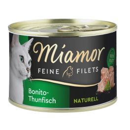 MIAMOR Feline Filets tuńczyk bonito w sosie własnym 156 g