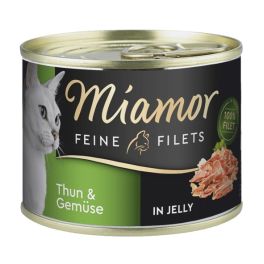 MIAMOR Feline Filets Tuńczyk z warzywami w galaretce 185 g