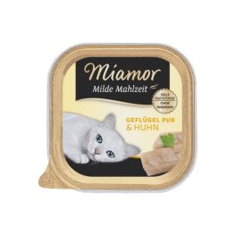 MIAMOR Milde Mahlzeit Poultry Pure&Chicken 100g drób i kurczak