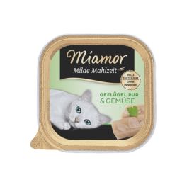 MIAMOR Milde Mahlzeit Poultry Pure&Vegetables 100g drób i warzywa