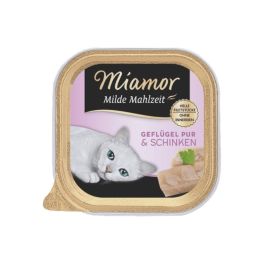 MIAMOR Milde Mahlzeit Poultry Pure&Ham 100g drób i szynka
