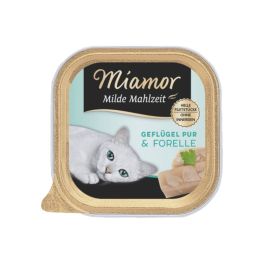MIAMOR Milde Mahlzeit Poultry Pure&Trout 100g drób i pstrąg