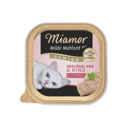 MIAMOR Milde Mahlzeit Senior Poultry Pure&Beef 100g drób i wołowina