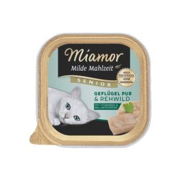 MIAMOR Milde Mahlzeit Senior Poultry Pure&Roe deer 100g drób i dziczyzna