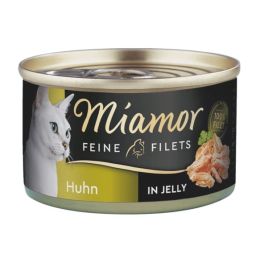 MIAMOR Feine Filets in Jelly puszka w galaretce 100 g dla dorosłych kotów
