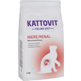 KATTOVIT Feline Diet Niere/Renal 4 kg