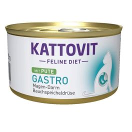 KATTOVIT Feline Diet Gastro Turkey indyk 85 g