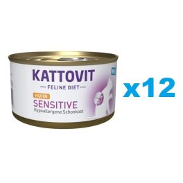 KATTOVIT Feline Diet Sensitive Chicken kurczak 12 x 85 g