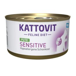 KATTOVIT Feline Diet Sensitive Turkey indyk 85 g