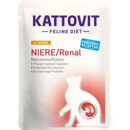 KATTOVIT Feline Diet Niere/Renal kurczak 85 g