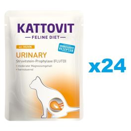 KATTOVIT Feline Diet Urinary kurczak 24 x 85 g