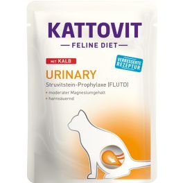 KATTOVIT Feline Diet Urinary cielęcina 85 g