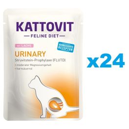 KATTOVIT Feline Diet Urinary łosoś 24 x 85 g