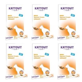 KATTOVIT Urinary Cream 6x6x15g przysmak dla kota Krem z kurczaka