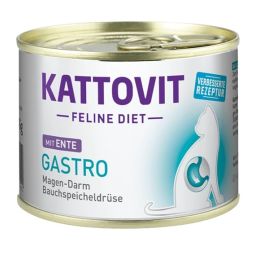 KATTOVIT Feline Diet Gastro Kaczka 185 g