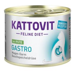 KATTOVIT Feline Diet Gastro Turkey 185 g
