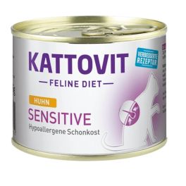 KATTOVIT Feline Diet Sensitive Kurczak 185 g