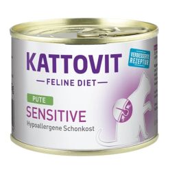 KATTOVIT Feline Diet Sensitive Indyk 185 g