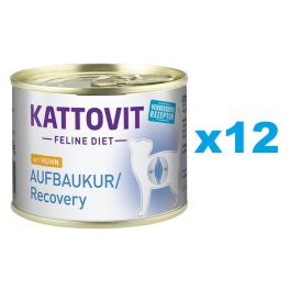 KATTOVIT Feline Diet Recovery Kurczak 12 x 185 g