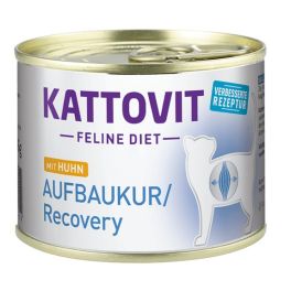 KATTOVIT Feline Diet Recovery Kurczak 185 g
