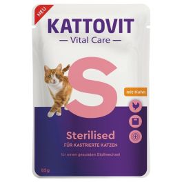 KATTOVIT Vital Care Sterilised z kurczakiem 85 g