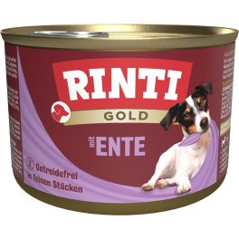RINTI Gold Duck hearts Mini Kacze serca dla psów ras małych 185 g