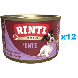 RINTI Gold Duck hearts Mini Kacze serca dla psów ras małych 12x185 g