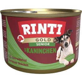RINTI Gold Senior Rabbit Mini Królik dla starszych psów ras małych 185 g