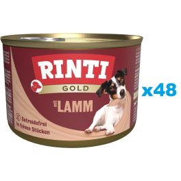 RINTI Gold Lamb Mini Jagnięcina dla psów ras małych 48x185 g