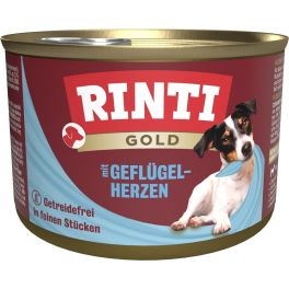 RINTI Gold Poultry hearts Mini Serca drobiowe dla psów ras małych 185 g
