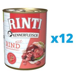 RINTI Kennerfleisch Beef wołowina 12 x 400 g